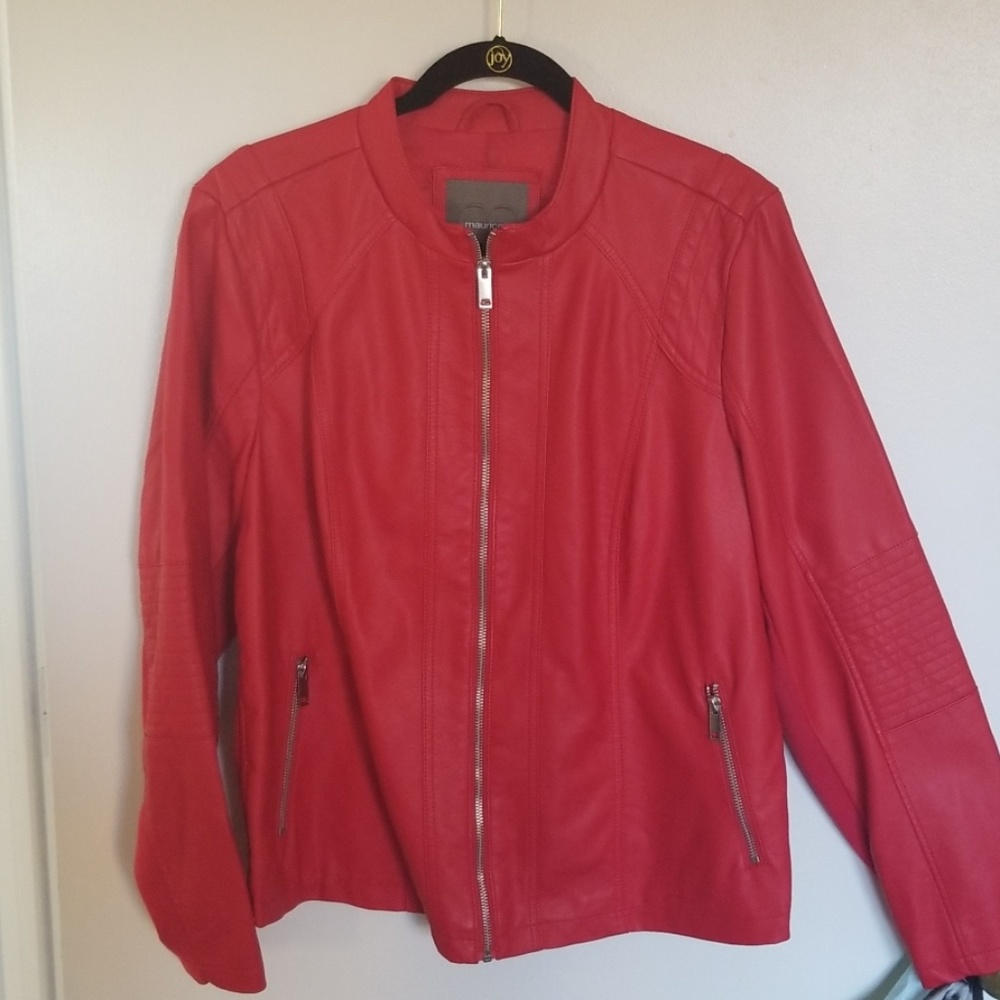 Moto Jacket, Faux
